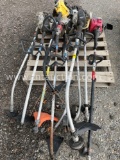 Pallet w/ trimmers