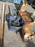 Pallet w/ electrical misc.