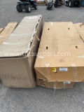 Truck steps, Bed cover