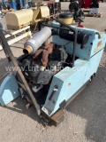Target Pro 65 concrete saw - bad gas