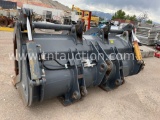 JRB grapple loader bucket