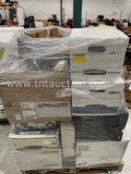 Pallet w/ computer equipment