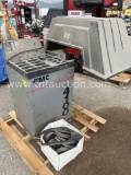 Tire machine