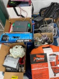 Pallet w/ police evidence