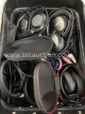 Earbuds and headphones