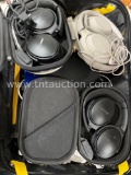 Earbuds and headphones