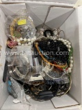 Box w/ watches and jewelry