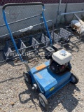 Bluebird power rake