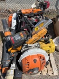 Pallet w/ power tools