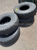 4 tires 37x12.5R16.5