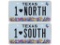 1NORTH / 1SOUTH