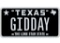 GIDDAY