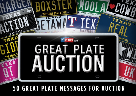 My Plates Great Plate Auction 2024
