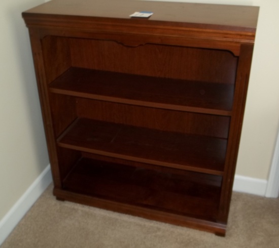 Small Wood Bookshelf.