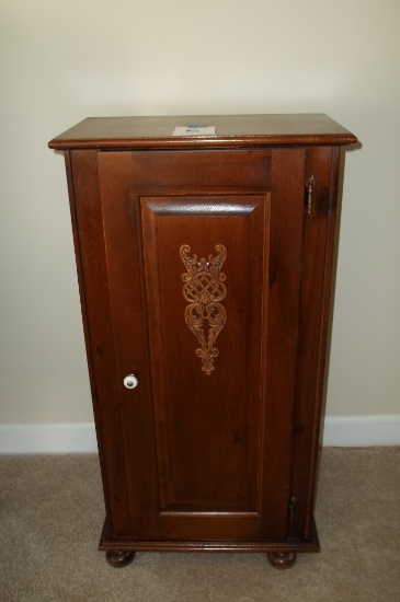 Nice Wood Storage Cabinet