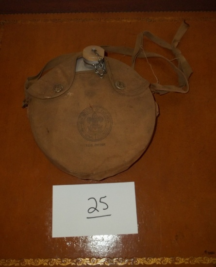 Vintage Boy Scout Canteen