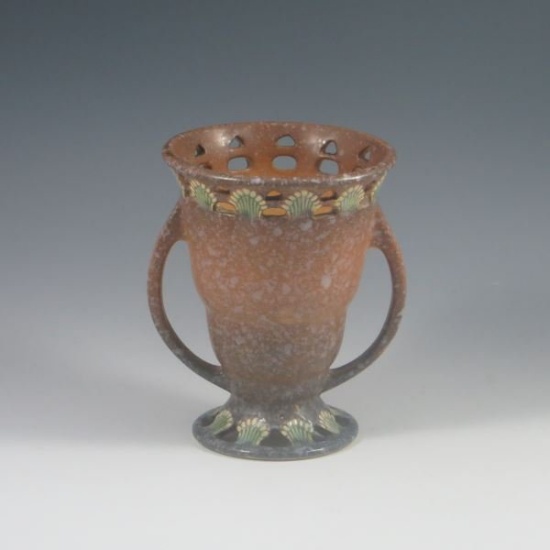 Roseville Ferella Handled Vase - Mint