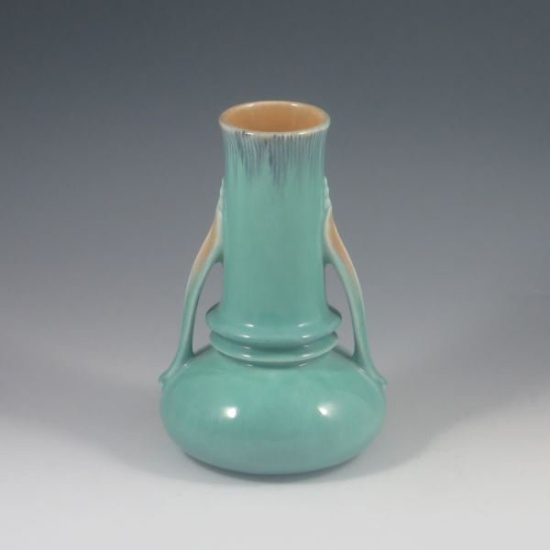 Roseville Orian Handled Vase - Mint