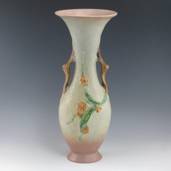 Roseville Bittersweet Handled Vase - Mint