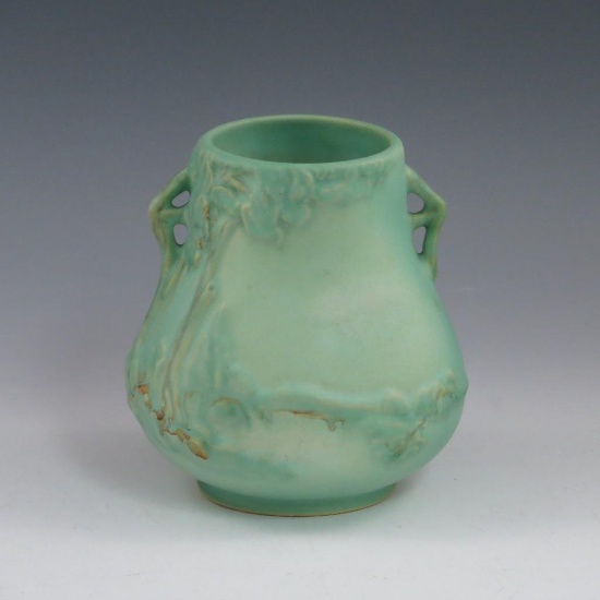 Weller Green Vase - Excellent