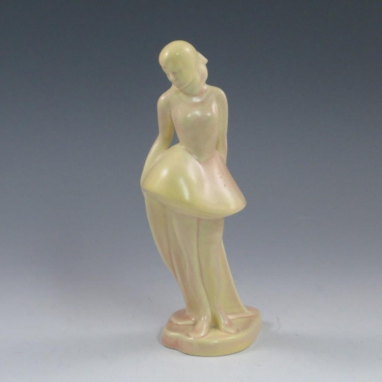 Cowan Woman Flower Figure - Mint