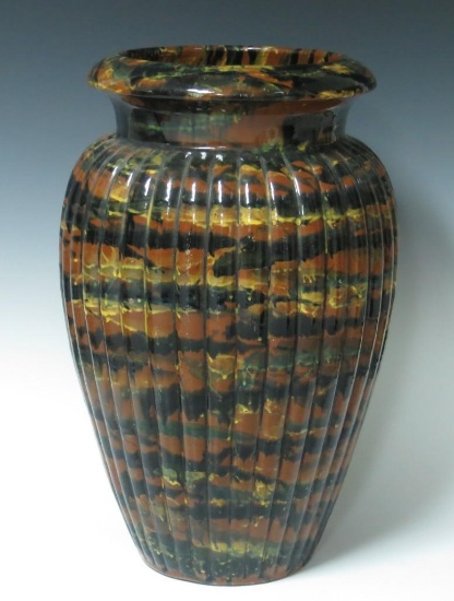 Peters & Reed Marbleized Oil Jar