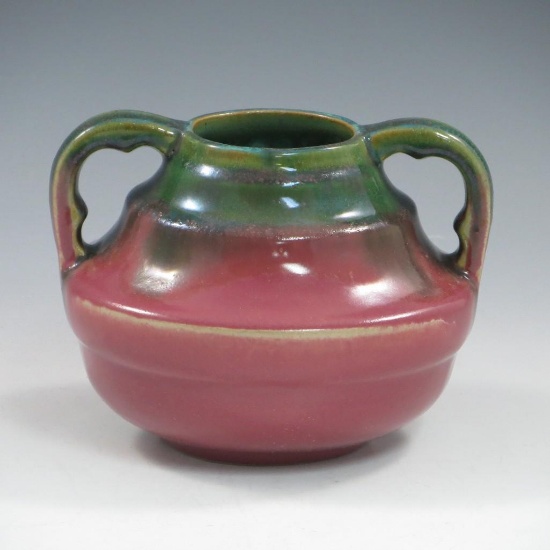 Fulper Handled Vase - Mint