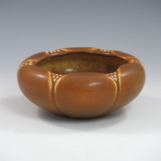 Rookwood Brown Bowl - Mint