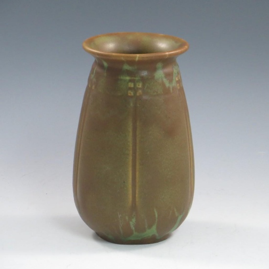 Rookwood Brown Vase - Mint