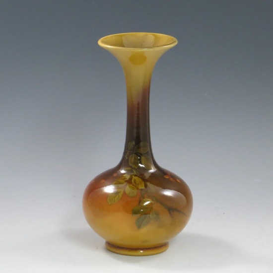 Rookwood Floral Vase