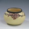 Weller White & Decorated Hudson Vase - Mint