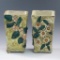 Pottery Floral Vases (2)