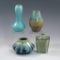 Cabinet Vase Group Lot (4)