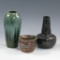 Studio Pottery Group Lot (3)