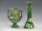 Roseville Bushberry & Dogwood Vases (2) - Excel.