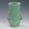 Roseville Crystal Green Handled Vase - Mint