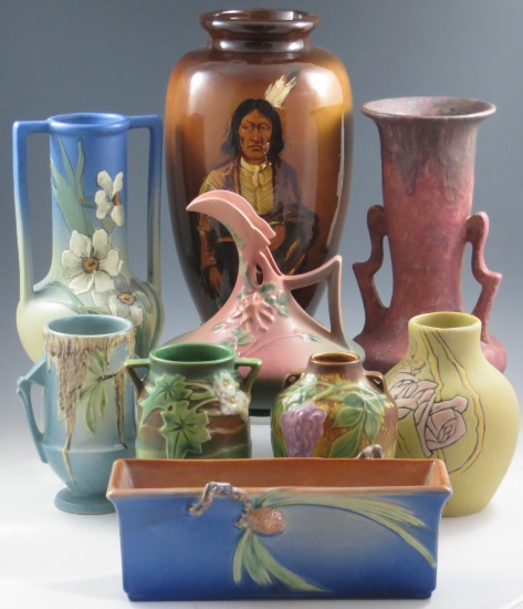 American Art Pottery Auction | October 2018