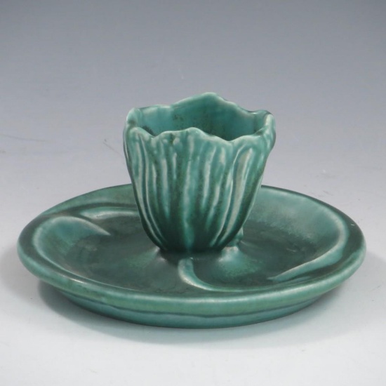 Rookwood Tulip Candleholder - Mint