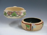 Roseville Persian & Mostique Bowls (2)