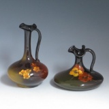 Weller Louwelsa Vases (2) - Excellent