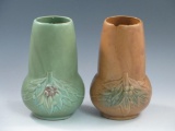 McCoy Pottery Vases (2)