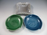 Rookwood Ashtray Group Lot (3)