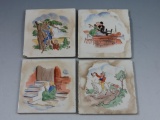 Pottery Tiles (4)