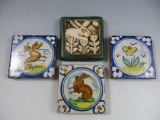 Pottery Tiles (4)