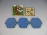 Pottery Tiles (5)