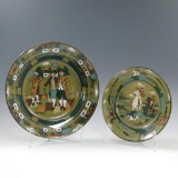 Buffalo Deldare Ware Plates (2)