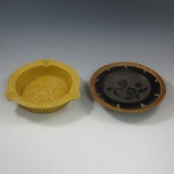 Pottery Ashtray & Bowl