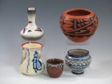 Pottery Group Lot (5)