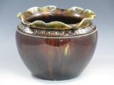 Pottery Jardiniere - Excellent