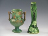 Roseville Bushberry & Dogwood Vases (2) - Excel.